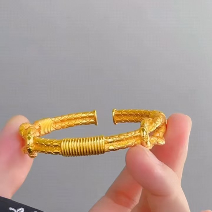 レディース 24K ゴールド AU999 ヘラクレス ノット - Outdoor Adventure At のレビューと価格