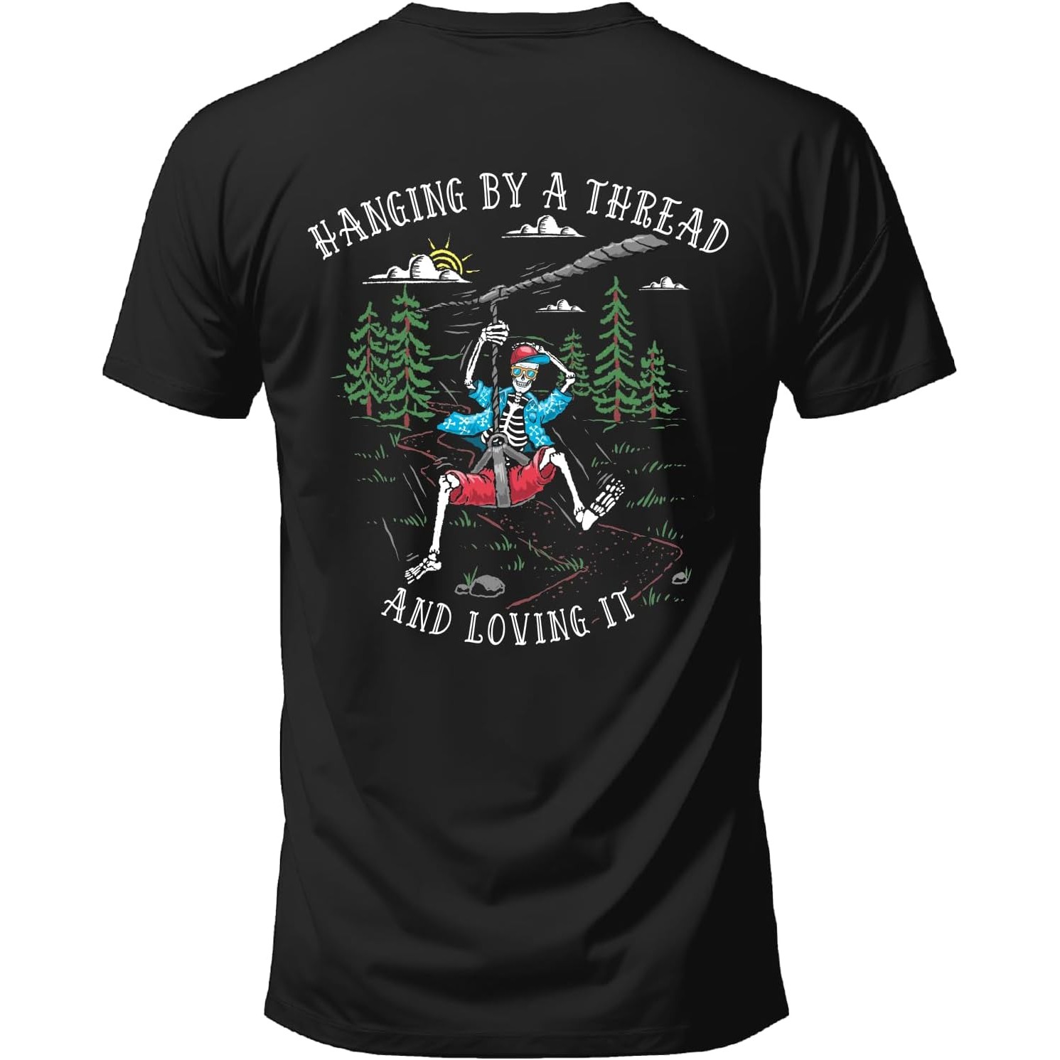 Hanging By A Thread Skeleton Z - Outdoor Adventure Ziplines & Waterfall のレビューと価格