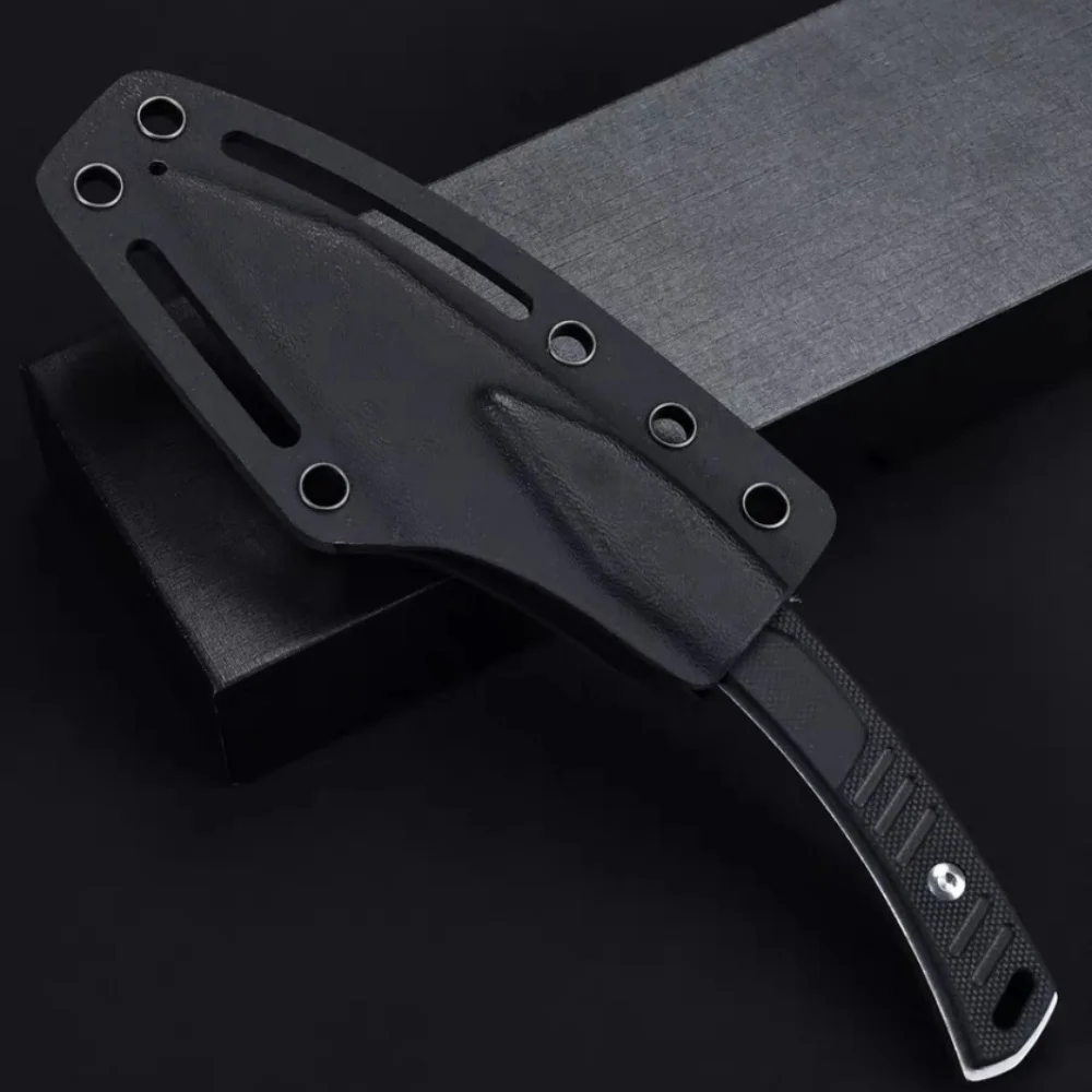高品質軽量EDCストレートナイフアウトドアサバイバル8Cr1 - Outdoor Adventure Hunt のレビューと価格