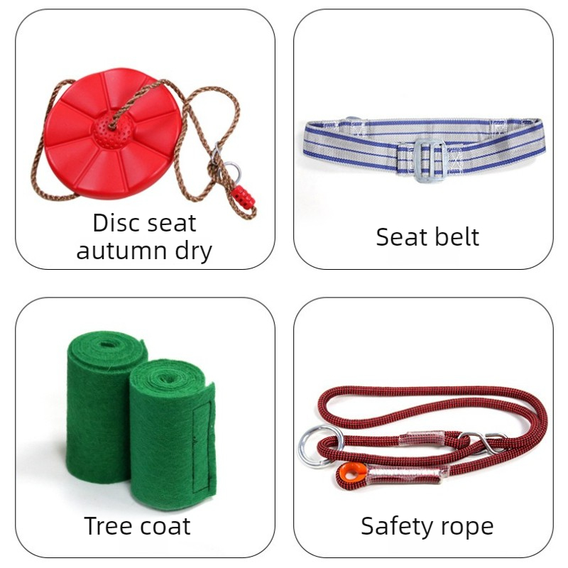子供用ジップラインキット、ディスクスイングシート付き、裏庭遊 - Outdoor Adventure Ziplines & Waterfall のレビューと価格