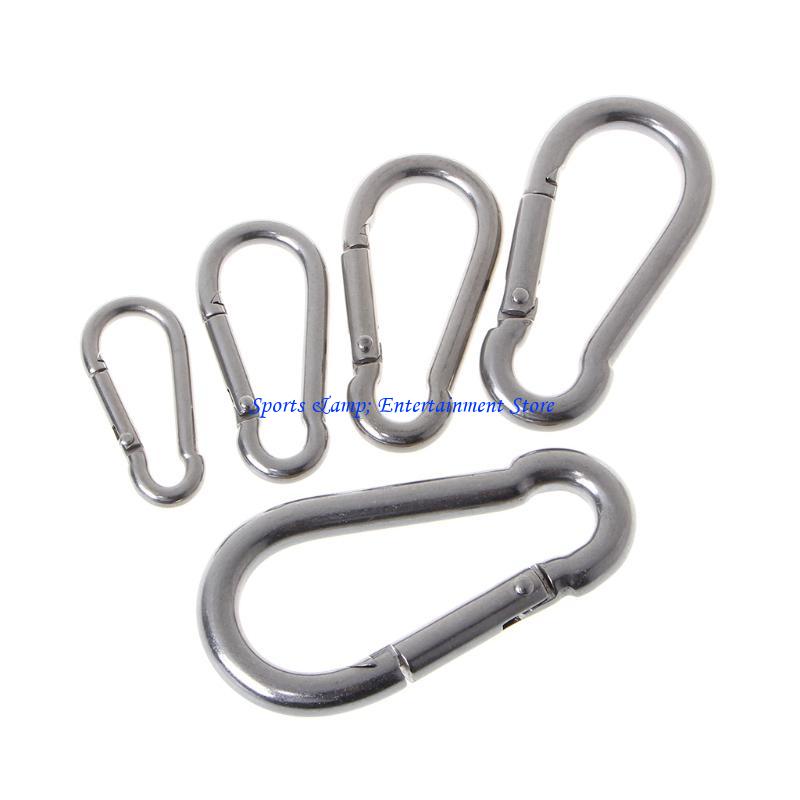 G7NF カラビナ ハンモック キャンプ キーホルダー D  - Carabiner Locking D のレビューと価格