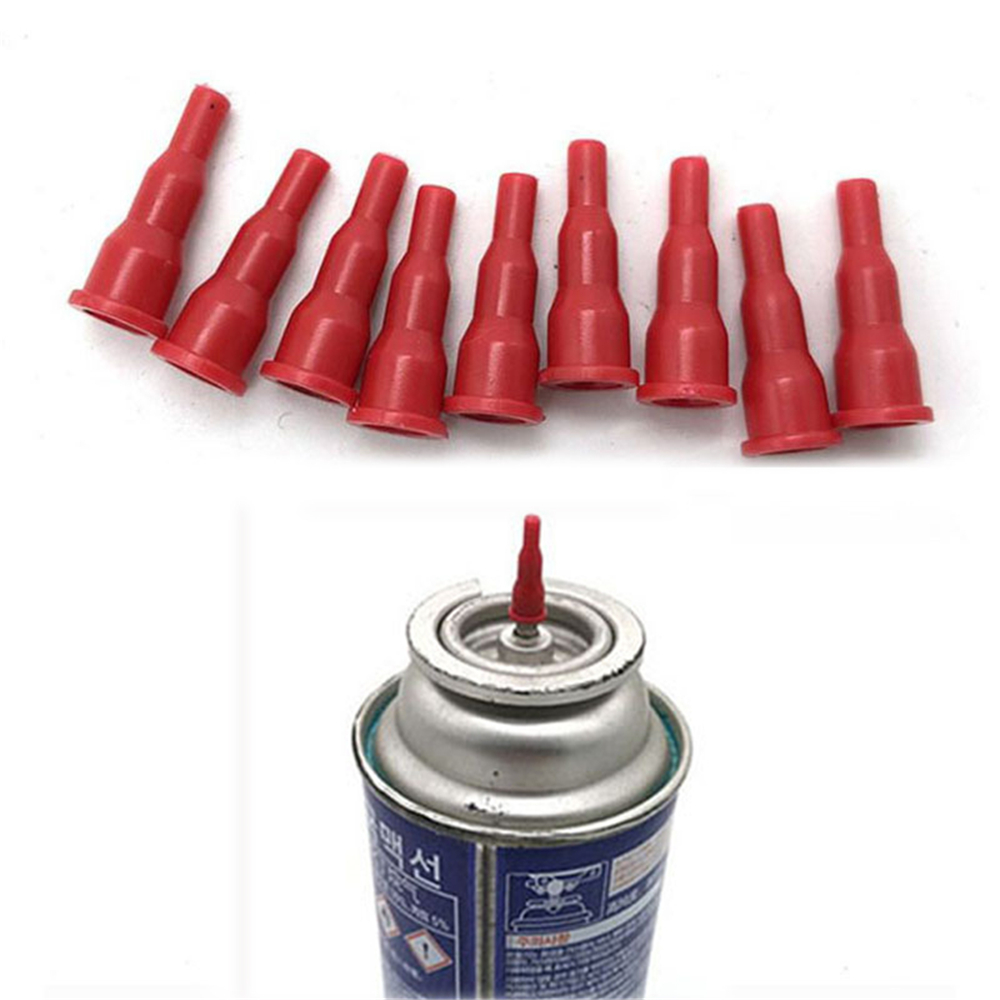 ブタン膨張バルブコンバータノズルアダプタ再利用可能なプラスチ - Fire Piston Starter のレビューと価格