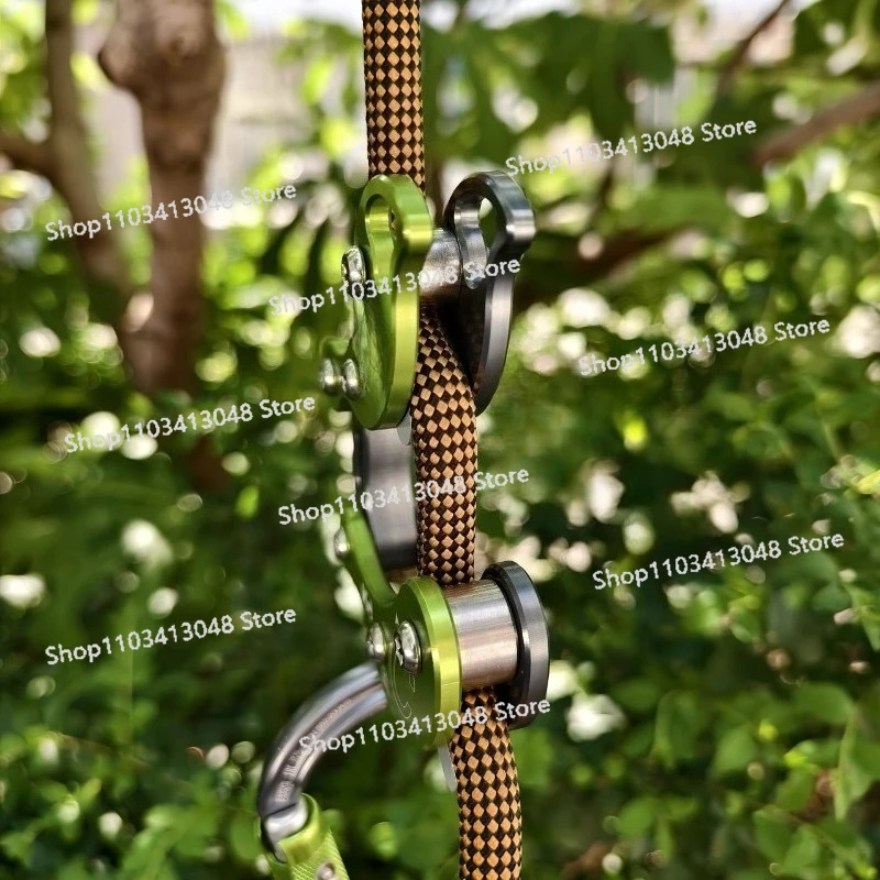 8つのリングで木を登る機械式グリップ（ロープ不要）屋外アドベ - Outdoor Adventure Activities のレビューと価格