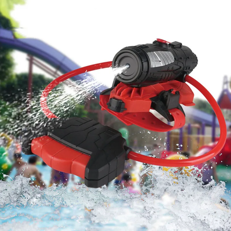 子供のための水鉄砲スパイダーランチャー,水鉄砲,手首の射撃, - Outdoor Adventure Games のレビューと価格