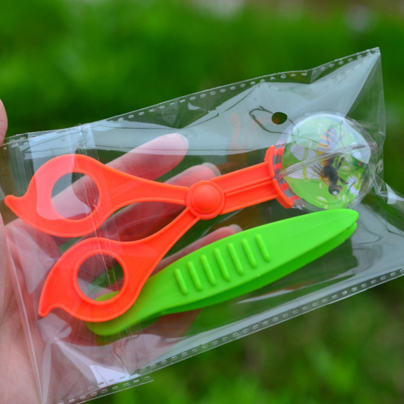 1-3pcsバグ昆虫キャッチャーはさみトングピンセットスクー - Outdoor Adventure Usa のレビューと価格