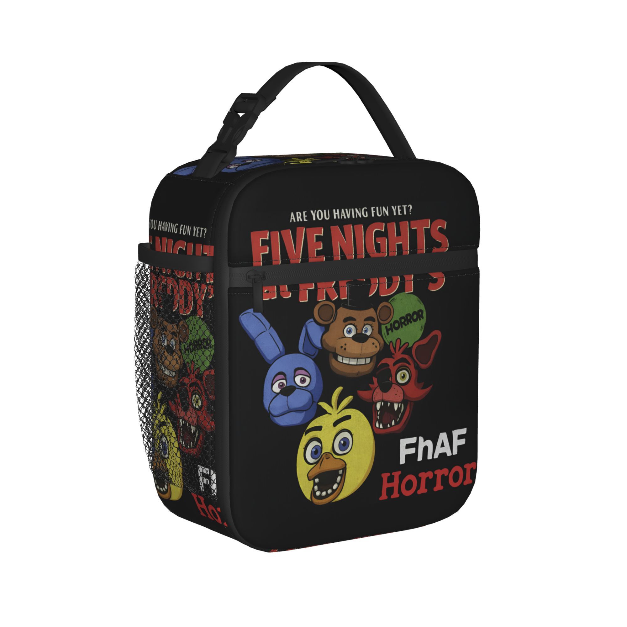 カスタム FNAF At Freddys 断熱ランチバッグ  - Outdoor Adventure At のレビューと価格