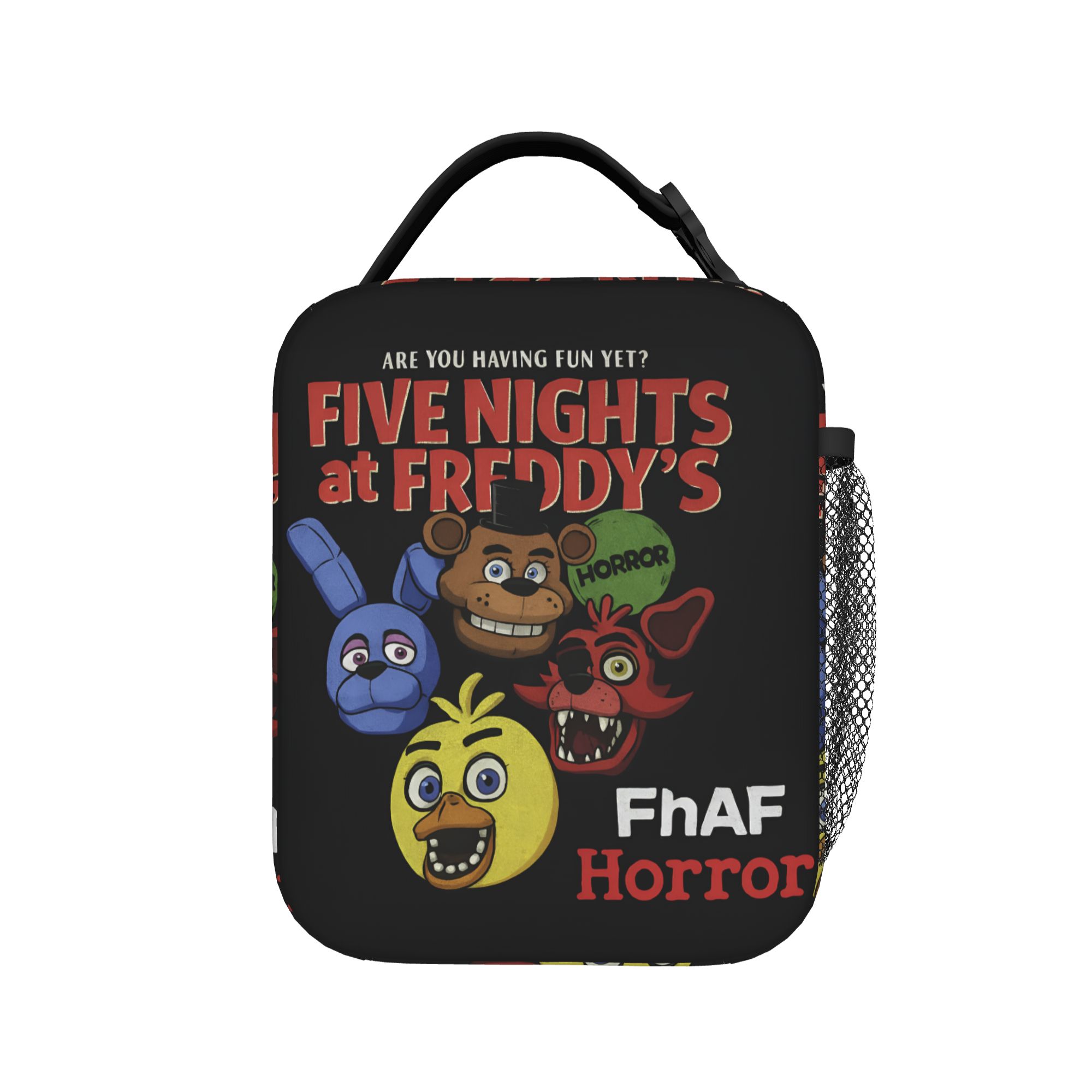 カスタム FNAF At Freddys 断熱ランチバッグ  - Outdoor Adventure At のレビューと価格