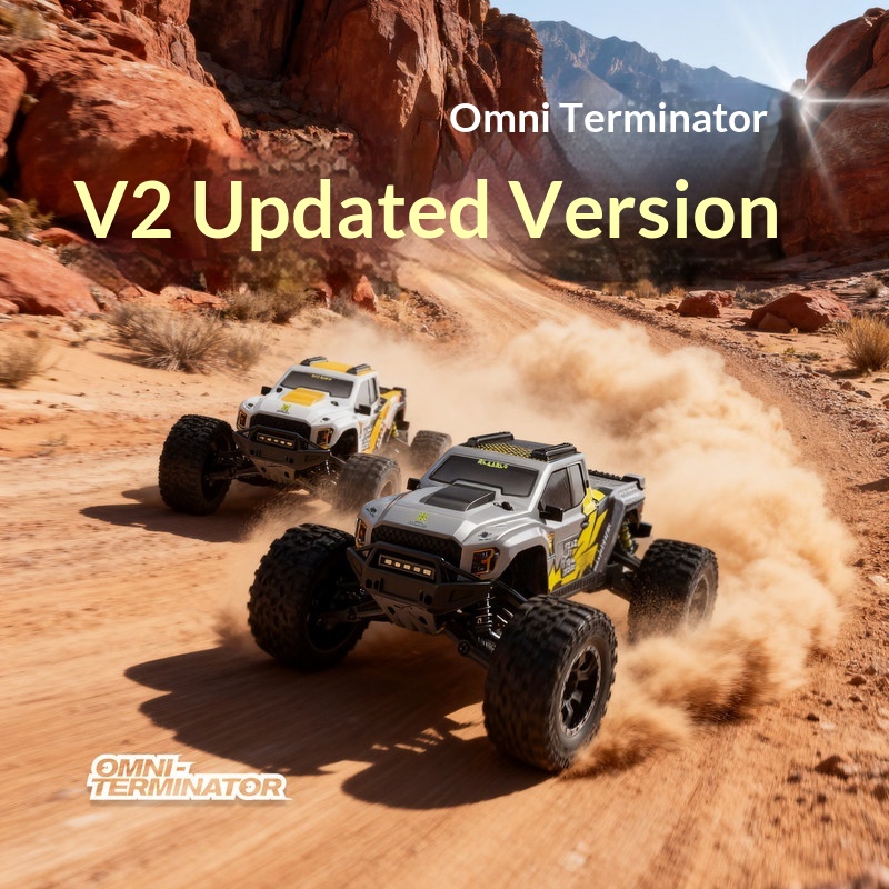 V2 オムニターミネーター RCリモートコントロールトラック - Outdoor Adventure Toys For Kids のレビューと価格